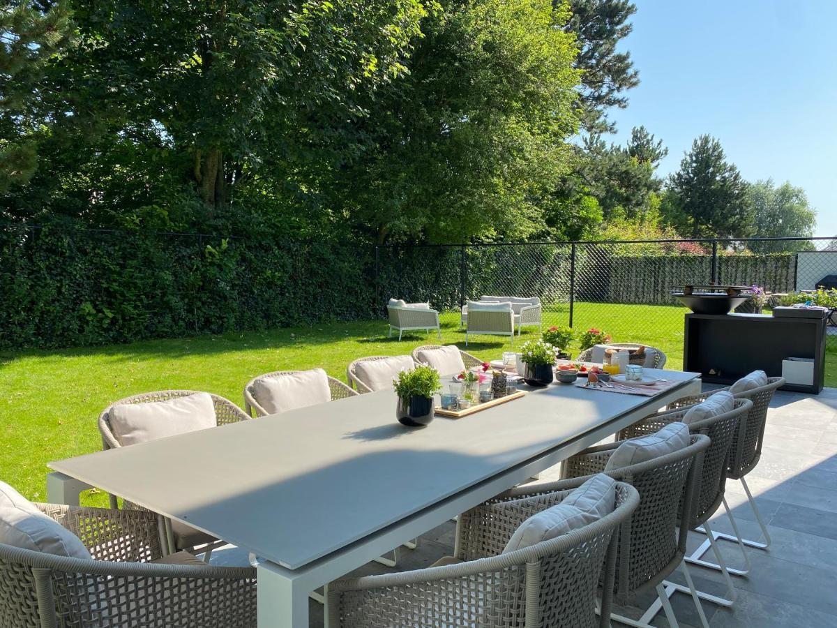 Les Cigognes Bed & Breakfast Knokke-Heist Exterior foto